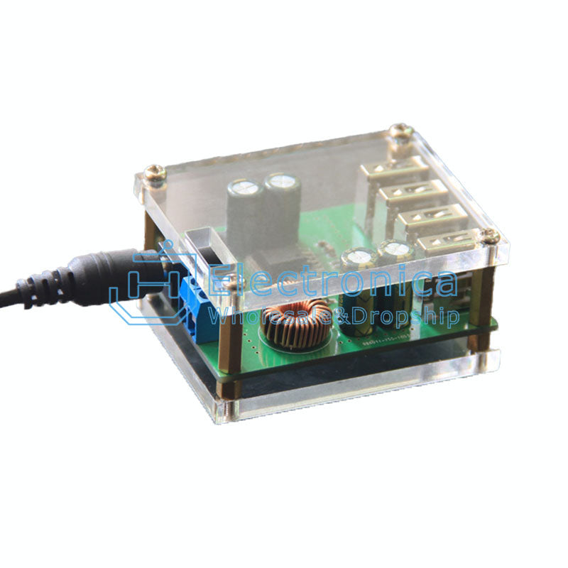 4 USB DC-DC Step Down Module - I Found Tech Chinese Warehouse Import
