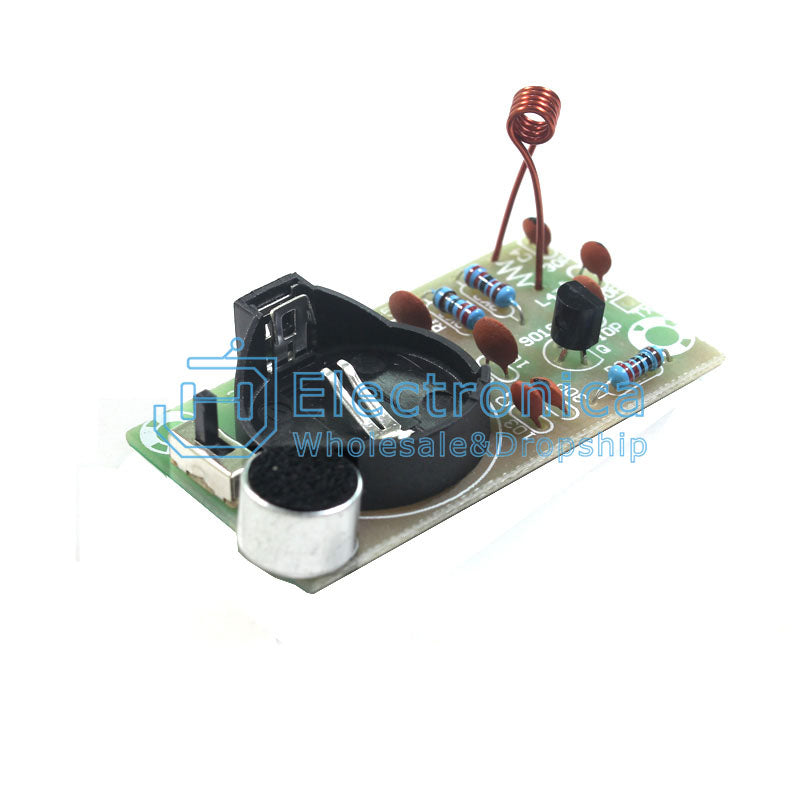 FM Wireless Microphone DIY Kit - I Found Tech Chinese Warehouse Import - Kit