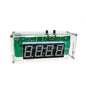 4Bit Digital Electronic Clock DIY Kit - I Found Tech Chinese Warehouse Import - Option 33580;33583