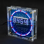 4Bit Rotating LED Clock DIY Kit - I Found Tech Chinese Warehouse Import - Option 33593;33596