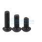 Grade 10.9 Black Round Head Hexagon Socket Screw - I Found Tech Chinese Warehouse Import - 3*10