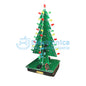 3D Christmas Tree DIY Kit - I Found Tech Chinese Warehouse Import - Colorful LED colors kit+battery holder