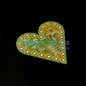 Heart Shaped Breathing Light Kit - I Found Tech Chinese Warehouse Import - Blue DIY kit
