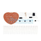 18 LEDs Heart-Shaped Red Green Dual-Color Kit - I Found Tech Chinese Warehouse Import