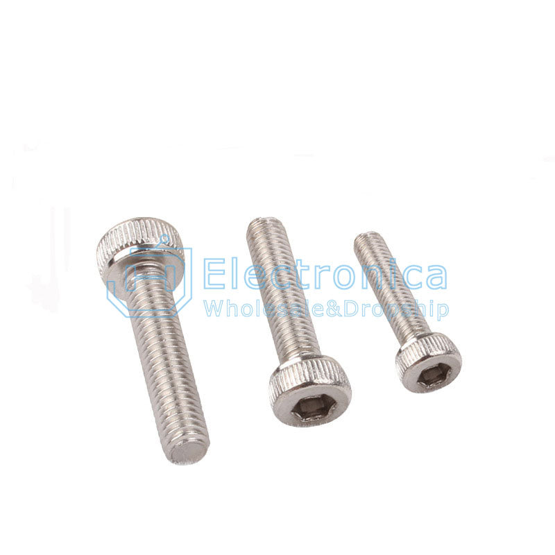 304 M6 Stainless Steel Hexagon Socket Screw - I Found Tech Chinese Warehouse Import - 6*10