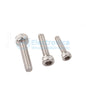 304 M6 Stainless Steel Hexagon Socket Screw - I Found Tech Chinese Warehouse Import - 6*10