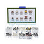 10 Kinds 250pcs Switch Button Kit - I Found Tech Chinese Warehouse Import