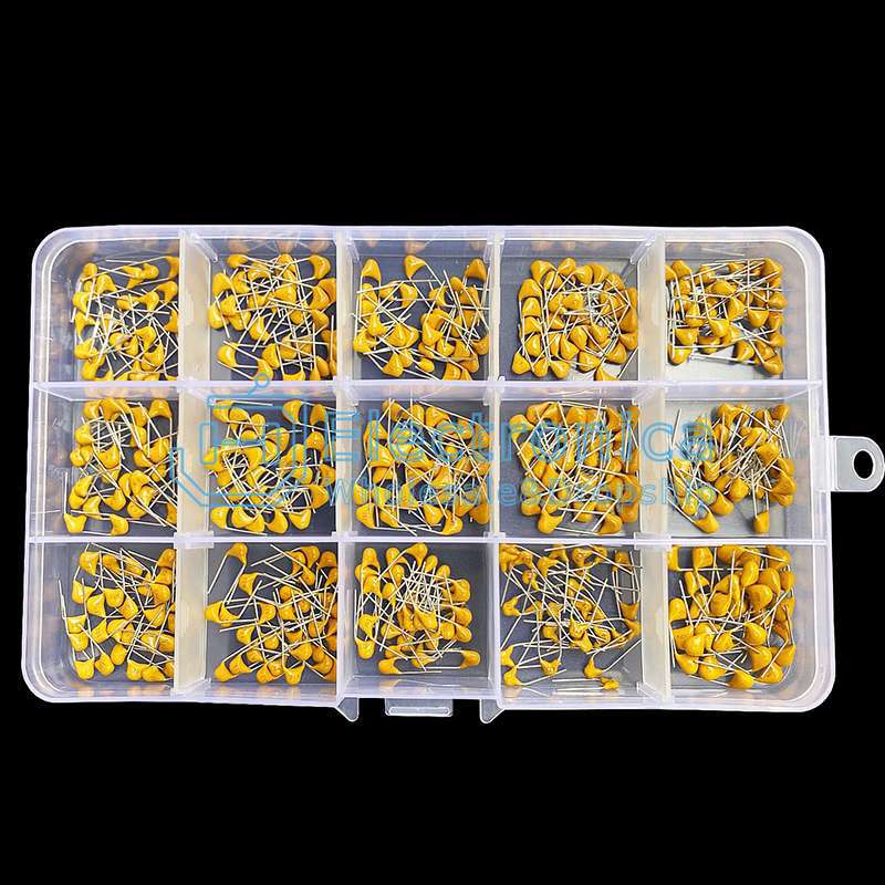 450pcs 15 Values 10PF 50V-100NF Monolithic Capacitor - I Found Tech Chinese Warehouse Import