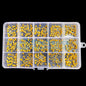 450pcs 15 Values 10PF 50V-100NF Monolithic Capacitor - I Found Tech Chinese Warehouse Import