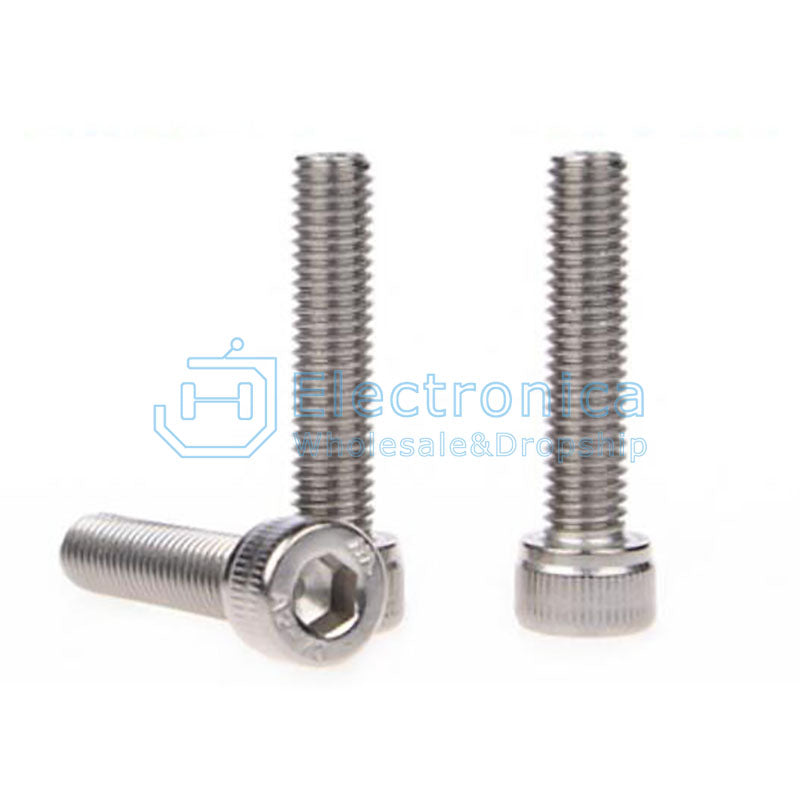 304 Stainless Steel Hexagon Socket Screw - I Found Tech Chinese Warehouse Import - Option 17422;28321