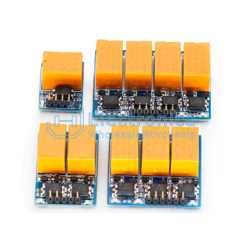 5V Relay Module with Optocoupler - I Found Tech Chinese Warehouse Import - 1 Channel 5V