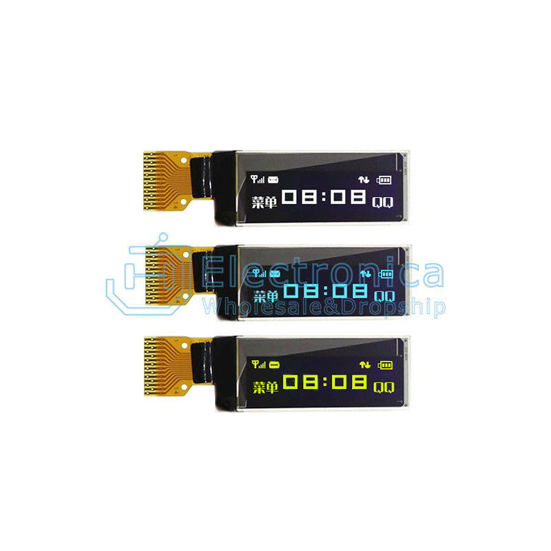 0.91 Inch OLED Display Screen Module - I Found Tech Chinese Warehouse Import - Option 34363;34365