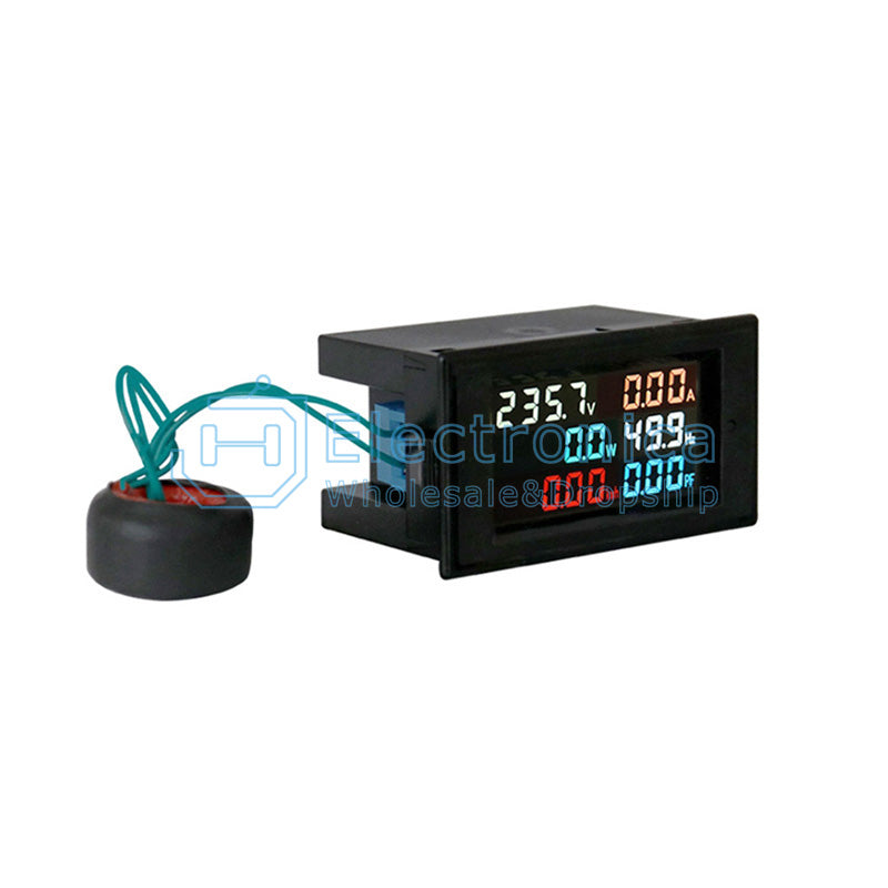 D69-2058 Voltage Current Power Frequency Display Meter - I Found Tech Chinese Warehouse Import
