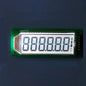6 Bit 8 Segment Digital LCD Module - I Found Tech Chinese Warehouse Import - Blue backlight
