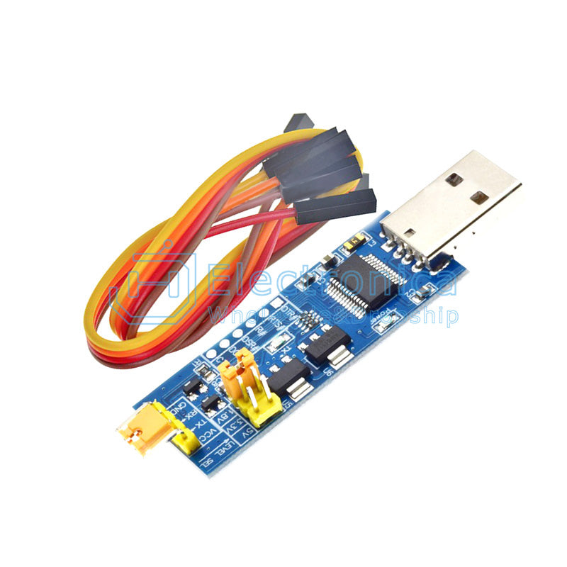 FT232RL USB to TTL Serial Port Module - I Found Tech Chinese Warehouse Import