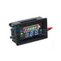 Voltage and Electricity Dual Display Meter - I Found Tech Chinese Warehouse Import - 100V(red display)