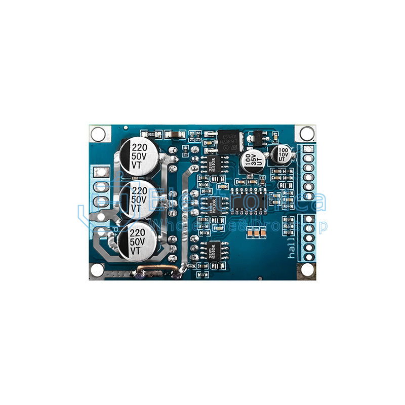 DC 12V-36V 500w Brushless Motor Drive Controller Board - I Found Tech Chinese Warehouse Import