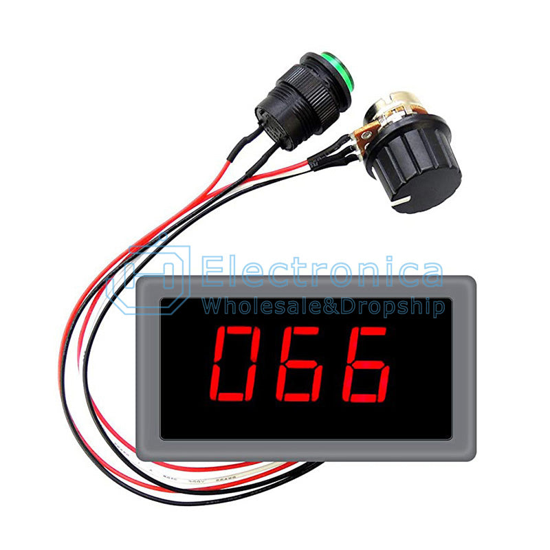 6V/12V/24V PWM DC Motor Governor - I Found Tech Chinese Warehouse Import