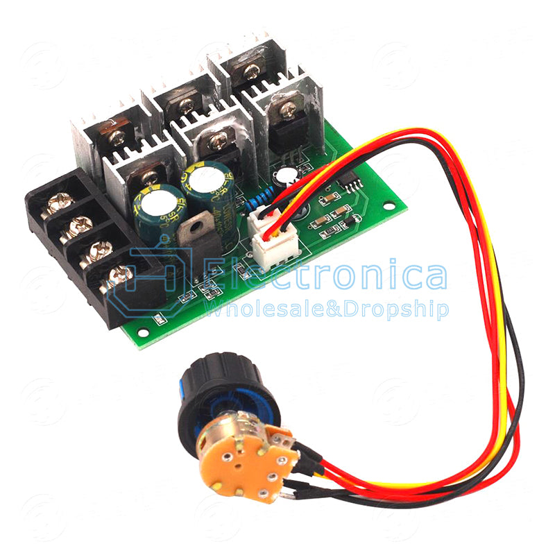 40A 12V/24V/36V/48V DC Motor Governor - I Found Tech Chinese Warehouse Import