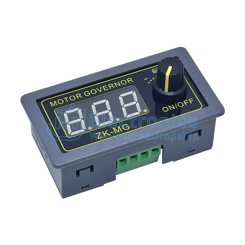 5V/12V/24V PWM Adjustable Speed Digital Display Encoder - I Found Tech Chinese Warehouse Import