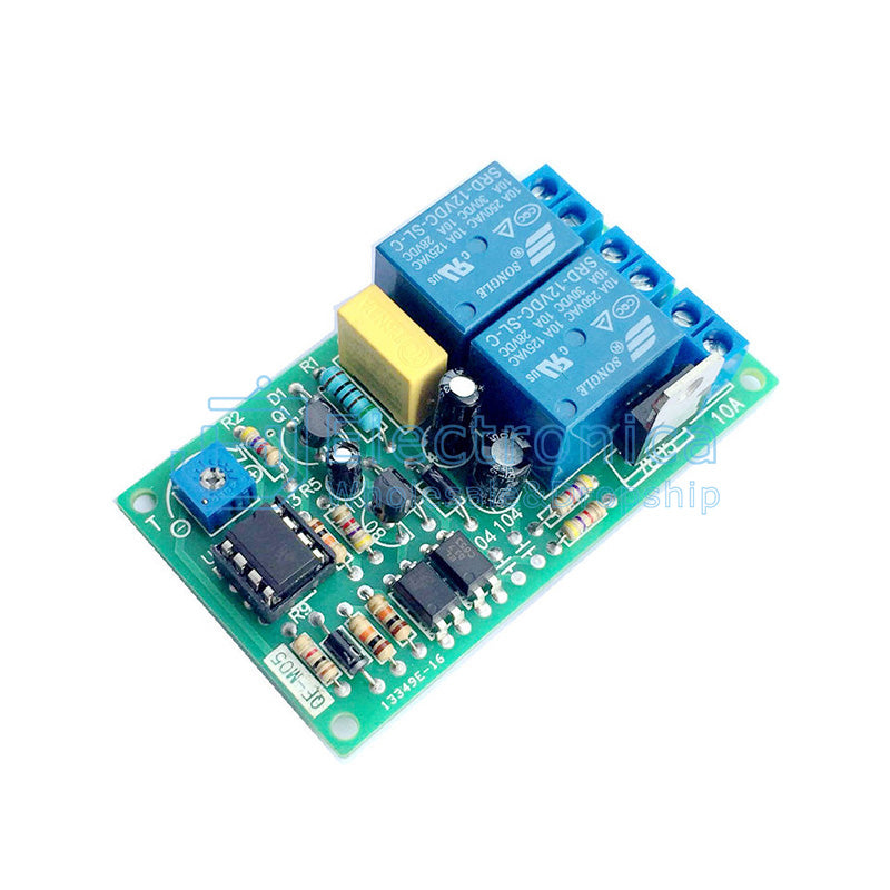 12V/24V 10A QF-M05 DC Motor Forward and Reverse Control Module - I Found Tech Chinese Warehouse Import - Option...