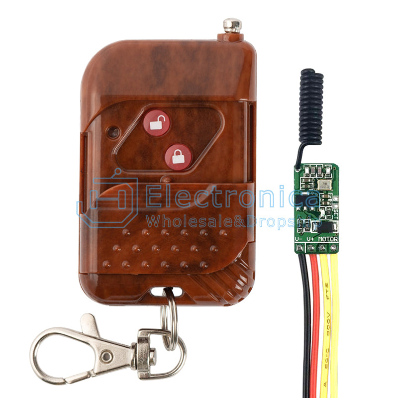 3.7V~12V Mini Wireless Remote Control Switch Module - I Found Tech Chinese Warehouse Import - One receiver one remote control