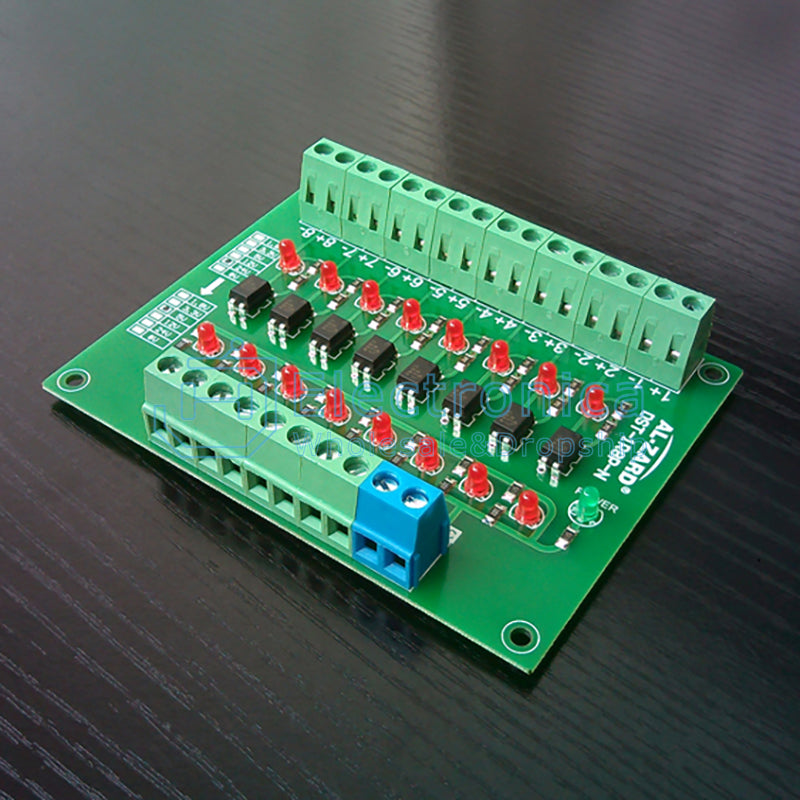 8-Channel Photoelectric Isolation Module - I Found Tech Chinese Warehouse Import - 1.8V to 12V