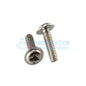 M3/M4/M5 201 Stainless Steel Semicircle Head Cross with Pad Screw - I Found Tech Chinese Warehouse Import - M3*10