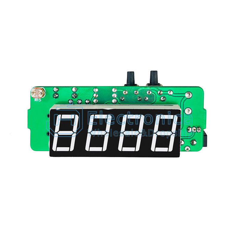 4Bit Digital Electronic Clock DIY Kit - I Found Tech Chinese Warehouse Import - Option 33952;34005