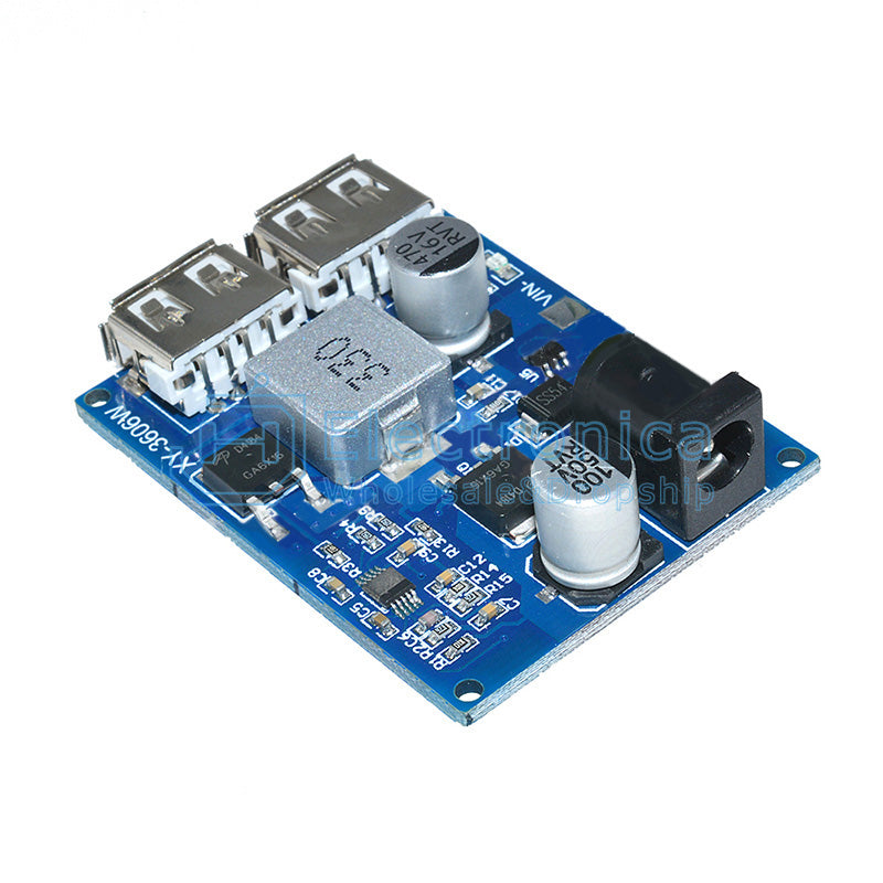 24V/12V to 5V DC to DC Adjustable Buck Module - I Found Tech Chinese Warehouse Import