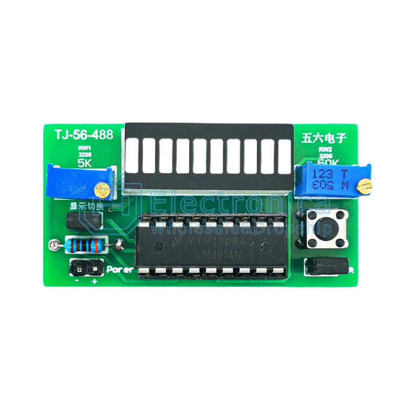 LED Battery Indicator Light DIY Kit - I Found Tech Chinese Warehouse Import - Kit