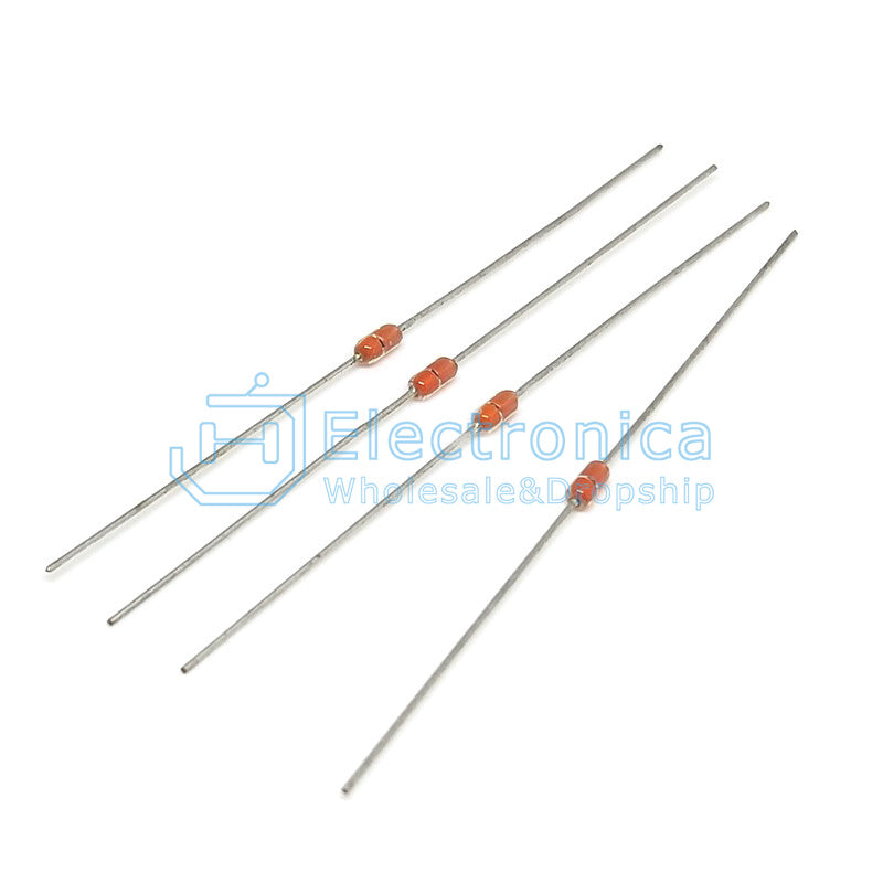 MF58 Glass Sealed Type Thermistor - I Found Tech Chinese Warehouse Import - MF58 100K 5% 1000pcs