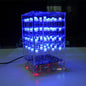 4*4*4 Colorful Cube Light DIY Kit - I Found Tech Chinese Warehouse Import - 2mm case
