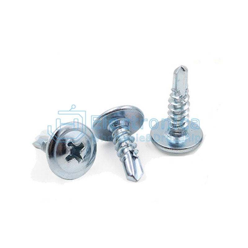 M4.2 Large Flat Head Drill Screw - I Found Tech Chinese Warehouse Import - 4.2*13
