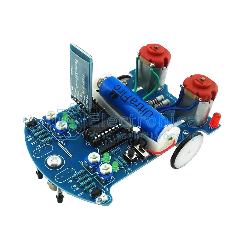 D2-6 Intelligent Tracking Car DIY Kit - I Found Tech Chinese Warehouse Import