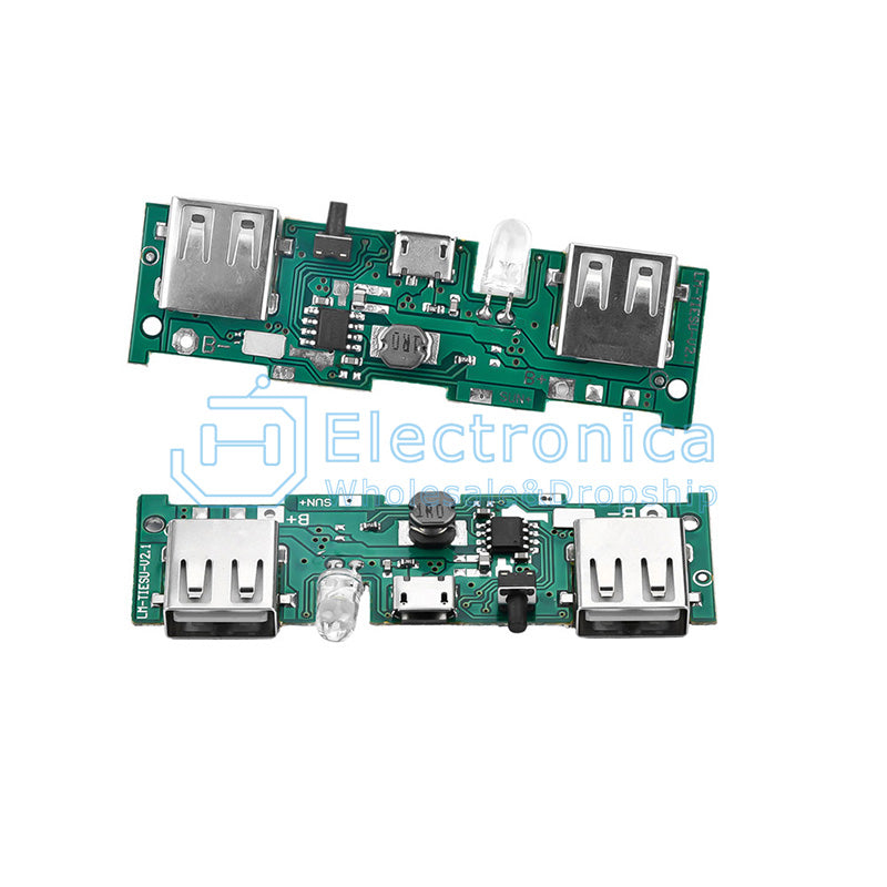 DC 5V 2A Power Bank Charger Board - I Found Tech Chinese Warehouse Import