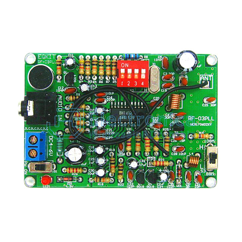 FM Stereo Transmitter Module DIY Kit - I Found Tech Chinese Warehouse Import - Kit