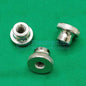 GB806 Nickel Plated and Galvanized Knurled Nut - I Found Tech Chinese Warehouse Import - M10 galvanized