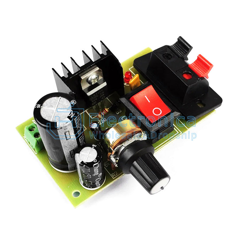 LM317 Adjustable Step Down Module DIY Kit - I Found Tech Chinese Warehouse Import