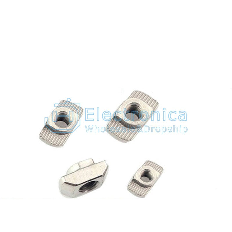 T Nut 20/30/40/50 Series M3/M4/M5/M6/M8 - I Found Tech Chinese Warehouse Import - 20-M3*10*6(20pcs)
