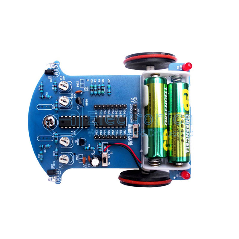 D2-3 Tracking Car DIY Kit - I Found Tech Chinese Warehouse Import