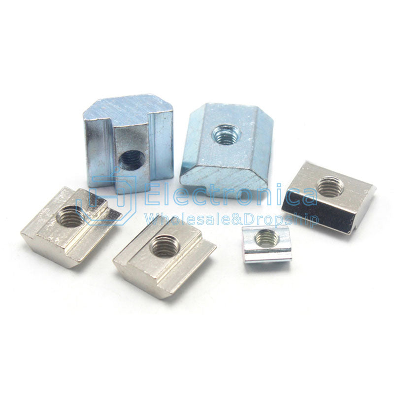 European Standard T/Square Nut 20/30/40/45 Series M4/M5/M6/M8 - I Found Tech Chinese Warehouse Import - Option 17422;28527