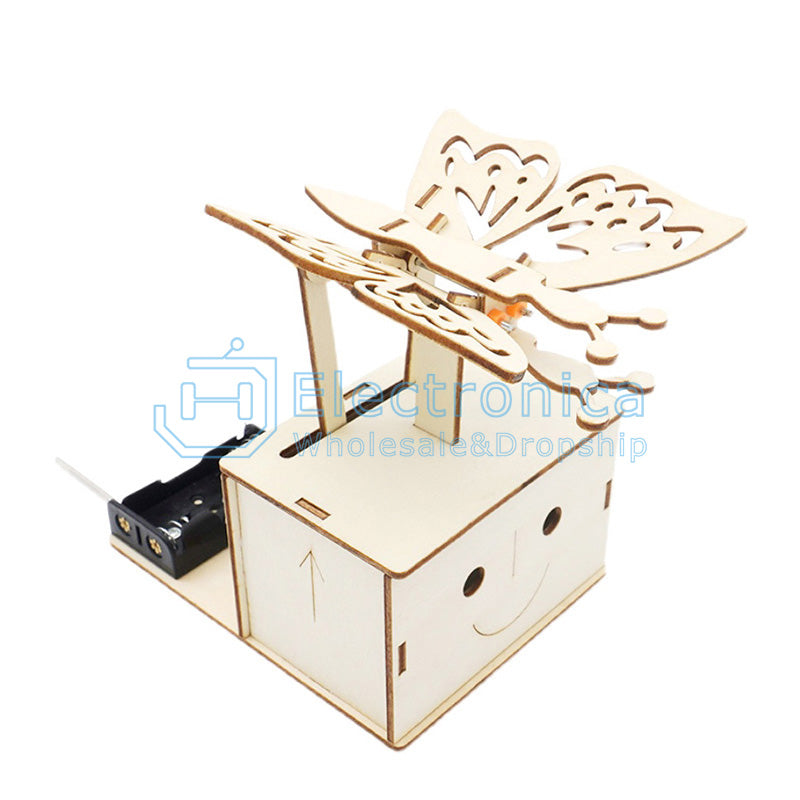 Electric Fluttering Butterfly DIY Kit - I Found Tech Chinese Warehouse Import - Bionic electric butterfly material bag