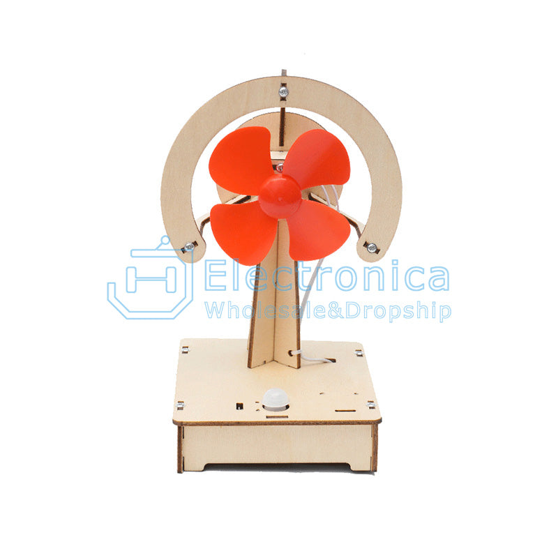 Intelligent Body Induction Fan Sensor DIY Kit - I Found Tech Chinese Warehouse Import