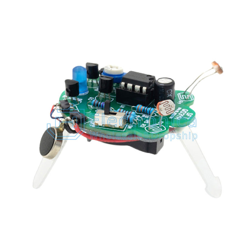 Photosensitive Mobile Robot DIY Kit - I Found Tech Chinese Warehouse Import
