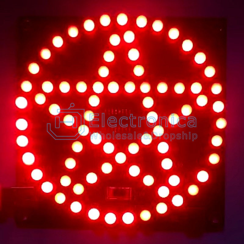 Pentagram in Circular Water Flowing Light DIY Kit - I Found Tech Chinese Warehouse Import