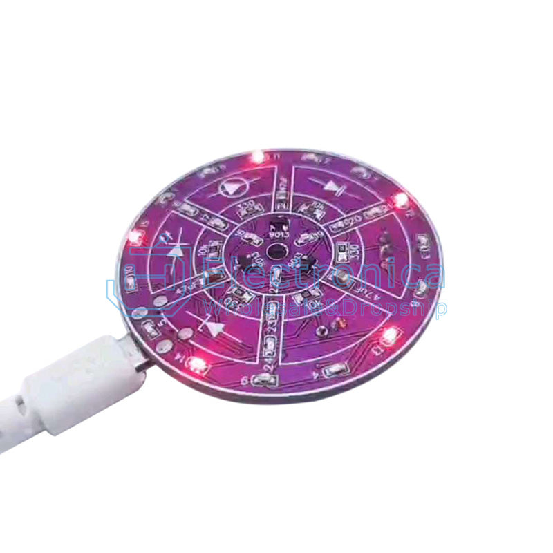 Water Flowing Light DIY Kit - I Found Tech Chinese Warehouse Import - Red LED kit