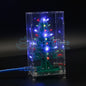 Colorful Running Water Lamp Christmas Tree Kit - I Found Tech Chinese Warehouse Import - Colorful Christmas Tree DIY parts