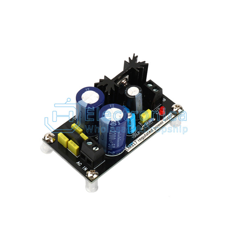 LM317 AC-DC Adjustable Regulated Power Module - I Found Tech Chinese Warehouse Import