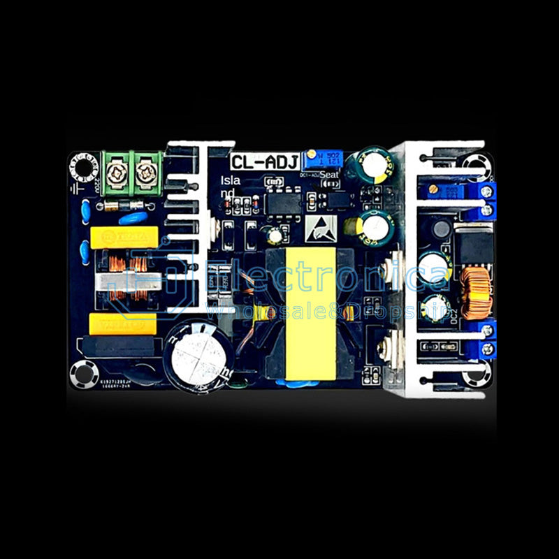 180W Dual-output Adjustable Power Supply Board - I Found Tech Chinese Warehouse Import